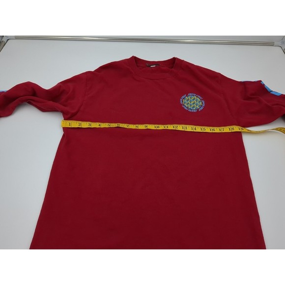 Vintage Santa Cruz Skateboards Screaming Hand Shirt Long Sleeve Men Small Y2K - Picture 7 of 9